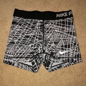 nike pro compression shorts